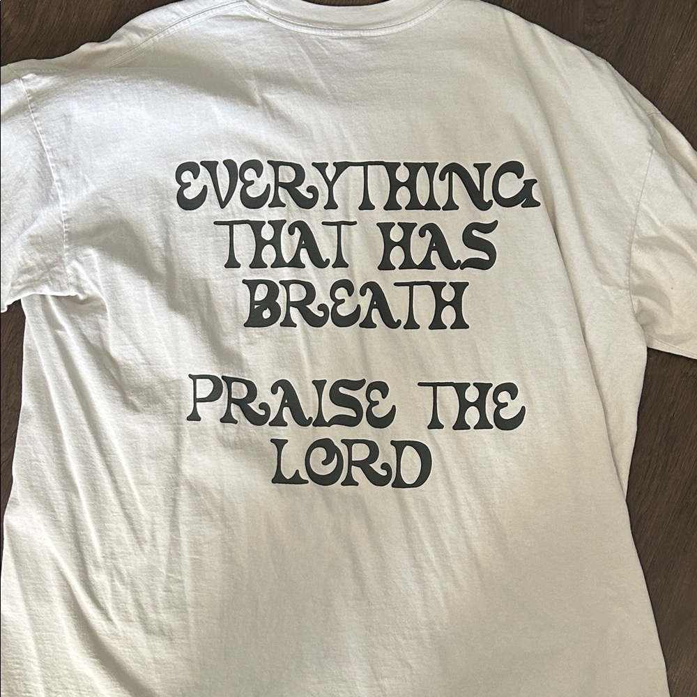 White Graphic T-Shirt